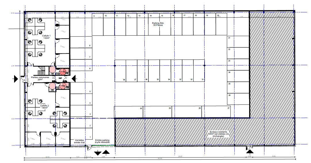 Local d'activité Blagnac 1220m² Location local d'activité Blagnac Haute-Garonne OLACT2419317 9